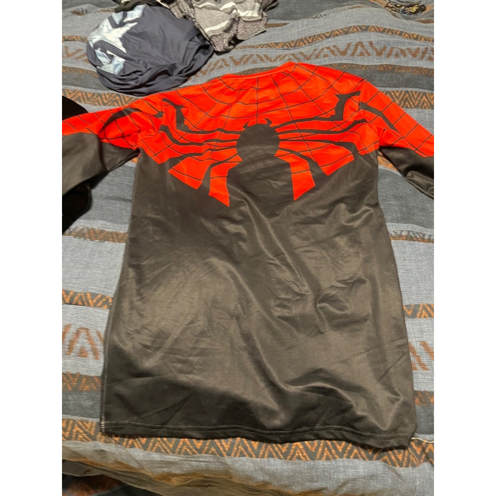 Unbranded Spider-Man Compression Size L Black and Red